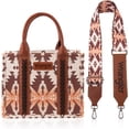 thumbnail image 1 of HAHDAXIA Wrangler Tote Bag Western Purses for Women Shoulder Boho Aztec Handbags, 1 of 6