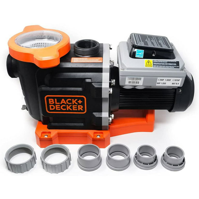 VIDEO: How to Replace and Install a BLACK+DECKER Variable-Speed Pool P –  PoolPartsToGo