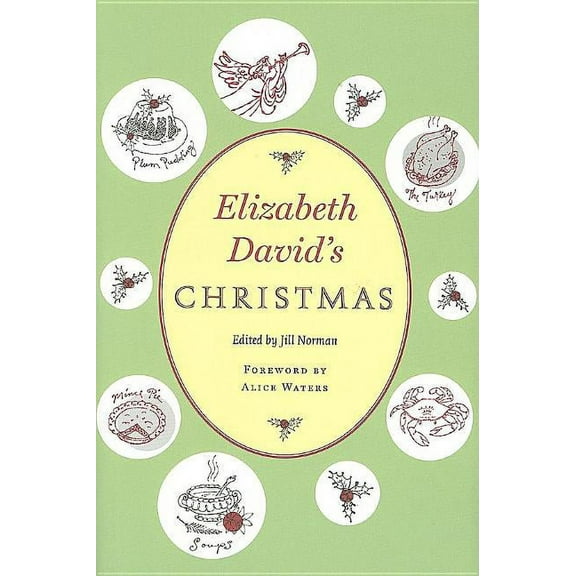 Elizabeth David's Christmas, (Paperback)