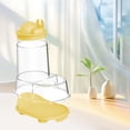 thumbnail image 4 of CuiLiyq Hamster Food Bowl, Small Pet Feeder Non Spill Plastic Feeding Bowl for Hamster Gerbil Mouse Hedgehog (Yellow), 4 of 8