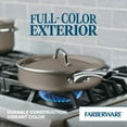 thumbnail image 6 of Farberware Vibrance 2.75 Quart Ceramic Nonstick Saute Pan with Lid, Dishwasher Safe and Oven Safe to 500°F, Silver, 6 of 11