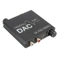 thumbnail image 2 of Digital To Analog Sound Converter, Optical To  Sound Converter Aluminum Alloy Prevent Interference 192KHz With Cable For HD DVD For Home Theater Systems, 2 of 8