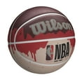 thumbnail image 3 of Wilson NBA DRV Pro Outdoor Basketball, Red, 28.5 in., 3 of 6