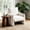 Beige + Chenille + 1 Seat + Foam, variant on AUU 34.3" Modern Chenille Oversized Accent Chair – Plush Cushion, Soft Upholstered Single Sofa Armchair for Reading, Living Room, Small Space, Bedroom
