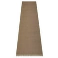 thumbnail image 4 of Rugsotic Carpets Handmade Rugs Hand Woven Kilim Runner 3'x13' Cream Wool for Indoor Use, 4 of 5