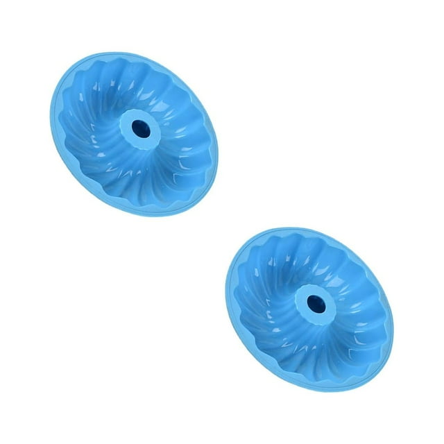 Wosthever Molde para hornear de silicona no tóxico, Gel de sílice, 2 uds., para hacer postres, Pan de silicona Cocina y Comedor