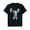 Black-372, variant on Funny T-shirt featuring a cat weightlifting print; suitable for men and women.