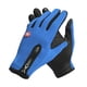thumbnail image 3 of Guantes deportivos Compresión ligera para a prueba Pantalla táctil antideslizante Forro cálido Hombres Mujeres Ciclismo Guantes de - Azul S Sunnimix guantes de invierno hombres impermeables, 3 of 6