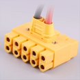 thumbnail image 3 of Módulo de Distribución de Energía RC TL60-10, Concentrador de Energía para Drones Grandes y Medianos, Piezas de Repuesto para Aeronaves Multirrotor Multieje., 3 of 10