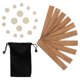 thumbnail image 1 of GOOHOCHY 1 juego de accesorios para clarinete, junta de cuello de clarinete, almohadilla de corcho para instrumentos de viento de madera, 1 of 8