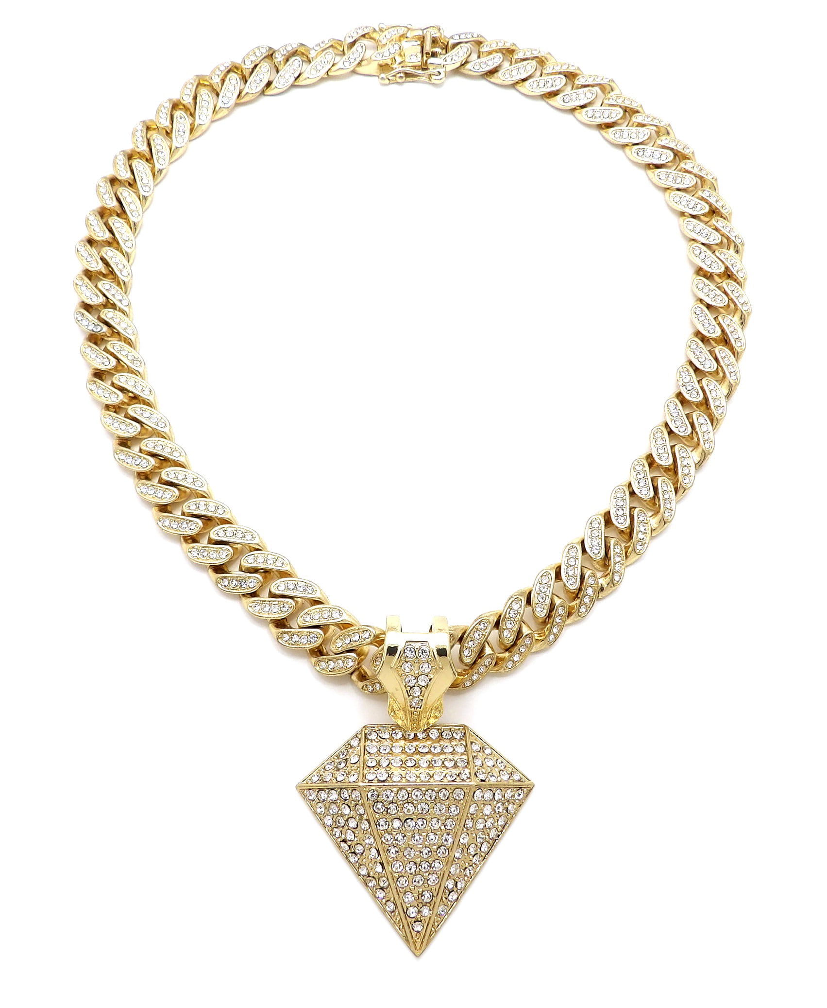 Iced Out Chain Necklace Best Sale, 59% OFF | www.pegasusaerogroup.com