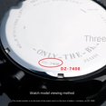 thumbnail image 4 of Para espejo de reloj DIESEL DZ4297 DZ4296 DZ4342 DZ4375 DZ4341 DZ4462 espejo de máscara de reloj Lente mineral, 4 of 5