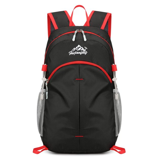 Sac à Dos Pliant Compact pour Randonnée, Vélo et Voyage – Léger, Imperméable et Multifonctionnel avec Sangles Réglables et Multiples Compartiments
