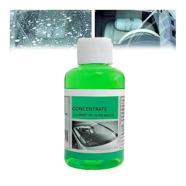 Powerful Cleaner Concentrate for Car Oil Film, Windshield Oil Film Remover