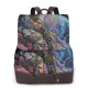 thumbnail image 1 of Disketp Rainbow Astronaut Space Landscape Mochila de Cuero para Mujer, Bolso de Espalda Antirrobo con Estilo para Viaje, Trabajo y Uso Diario, 1 of 4