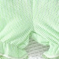 thumbnail image 6 of Fsqjgq Toddler Baby Girls Clothes Fly Sleeve Watermelon Embroidered Tank Top Ruffle Shorts Cute Summer Short Set Girl Cotton Clothing Sets 12M, 6 of 7