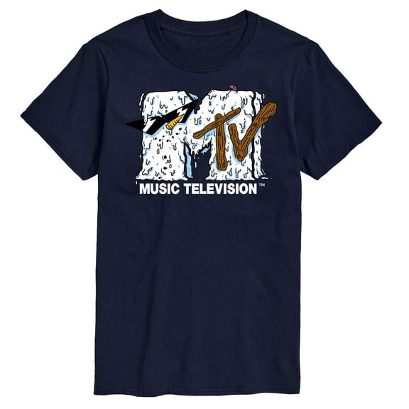 MTV - Snowman - Men's Short Sleeve Graphic T-Shirt