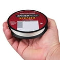 thumbnail image 2 of SpiderWire Stealth® Translucent Braid Fishing Line, Translucent, 50 lb Test Strength, 125 yd, 2 of 9
