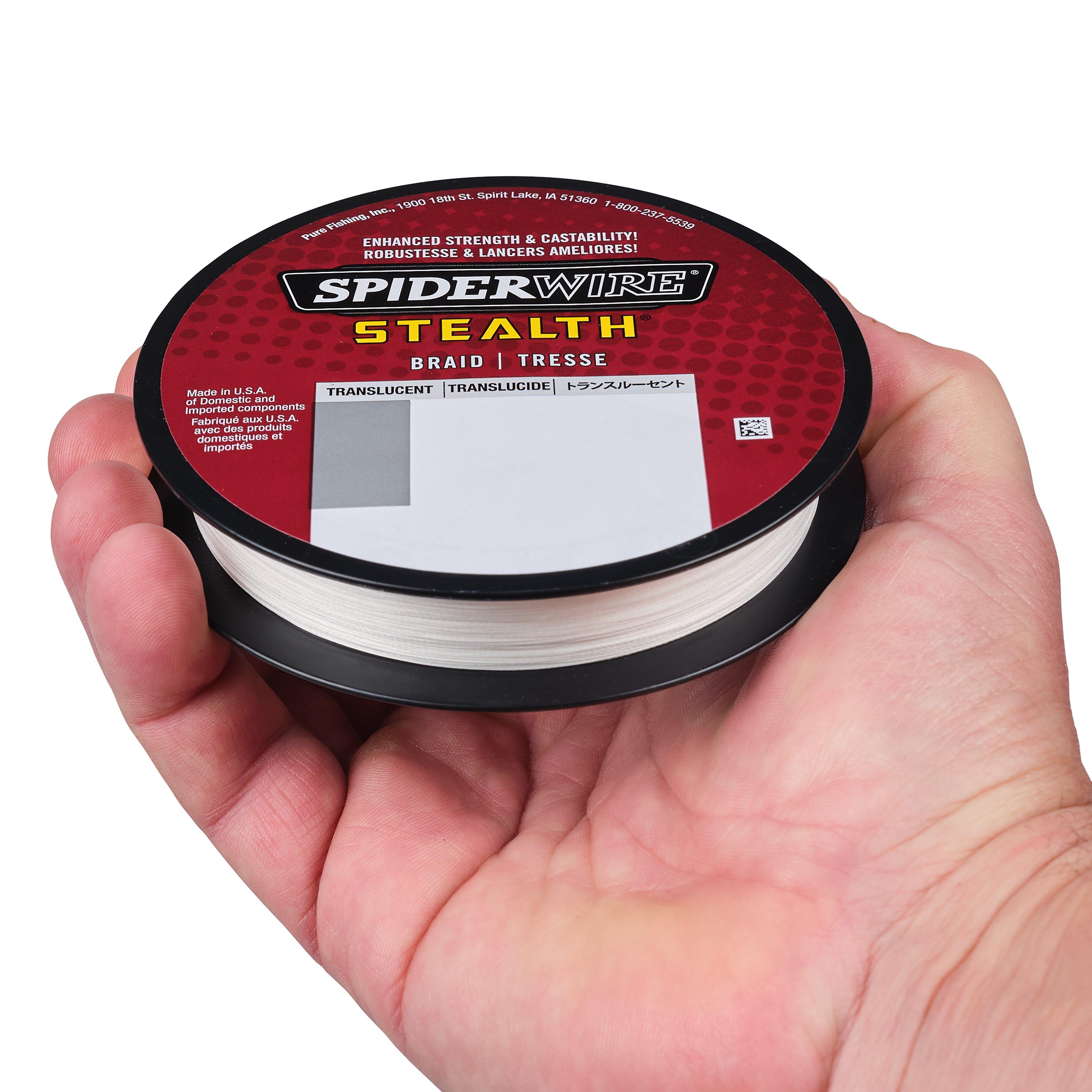 Spiderwire Stealth Translucent Braided Fishing Line photo 2