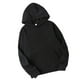 thumbnail image 1 of Sonducket Unisex Womem Hombres Algodón Color sólido Sudadera con cordón Sudadera con capucha Camisetas Negro SG Sonducket AP000776-42, 1 of 1
