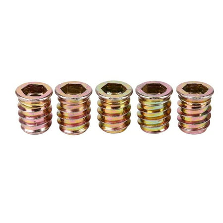 

Vervmczn 5 threaded insert M10 x 20 mm for wood