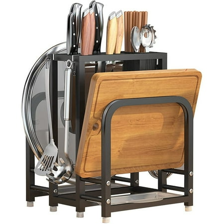 

Kitchen Tools Kitchen Knives Cutting Board Stand Multi-Function