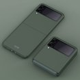 thumbnail image 1 of Estuche Para Teléfono Esmerilado Compatible Con Samsung Z Flip 3 Cubierta Protectora Antihuellas Dactilares Cubierta Plegable Con Todo Incluido Speravity EL017953-03, 1 of 5