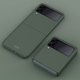 thumbnail image 1 of Estuche Para Teléfono Esmerilado Compatible Con Samsung Z Flip 3 Cubierta Protectora Antihuellas Dactilares Cubierta Plegable Con Todo Incluido Minnieouse EL017953-03, 1 of 5