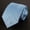 Light Blue, variant on Ahabrexf Men's Fashion Slim Satin Tie,Solid Color Various Colors Polyester Necktie