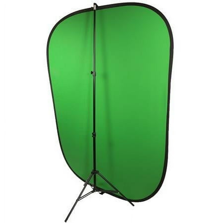 UPC: 0014567407585 | Green Screen Kit Includes Stand and Storage Bag