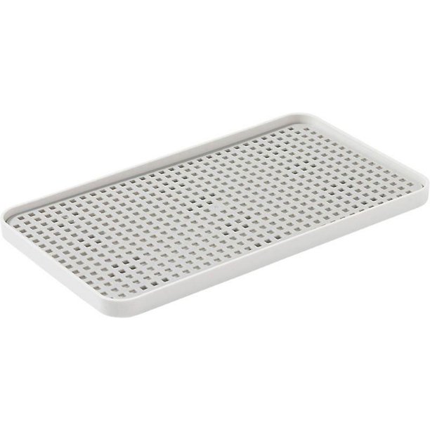 Pink Estante para platos práctico multifuncional, drenaje rápido, limpieza en seco, mantenimiento de secado