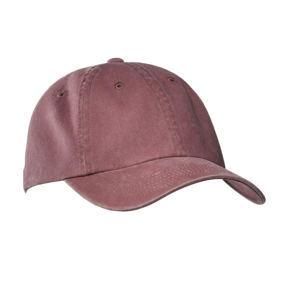 Port Authority Adult Unisex Regular Plain Cap Maroon One Size Fits All