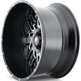 thumbnail image 2 of American Truxx Dna-At184 26X14 6X135 -76Et 87.1Cb Black/Milled, 2 of 9