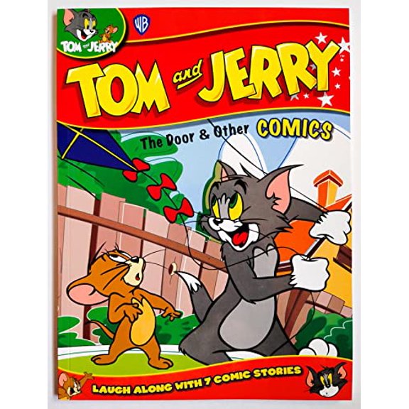 Pre-Owned Shree Book Centre Tom And Jerry Comics The Door Pb.