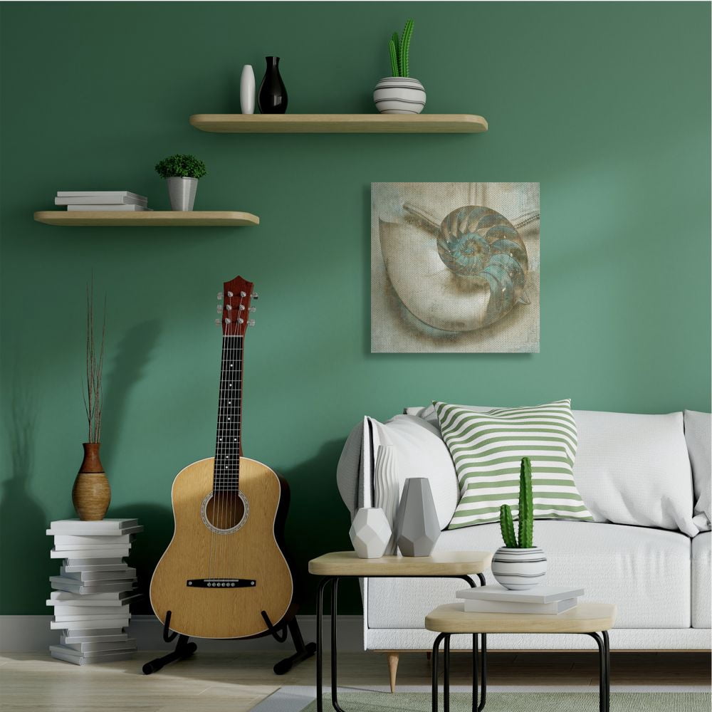 Stupell Home Décor Textures Framed Canvas Art Print, 1.5” x 30”