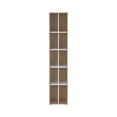 thumbnail image 2 of Librero Inger 1 Roble - Kessa Muebles, 2 of 5