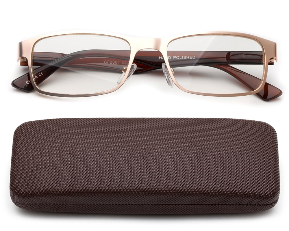 Newbee Fashion Readers Metal Deluxe High Quality Reading Glasses