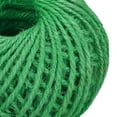 thumbnail image 3 of Unique Bargains 164 Feet 2mm Jute Twine, Jute Rope, Jute String Cords Green, 3 of 6