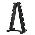 thumbnail image 1 of WF Athletic Supply Heavy Duty A-Frame Dumbbell Storage Rack, Steel Dumbbell Holder, Dumbbell Stand & Weight Racks for Home Gym Dumbbell Storage, RACK ONLY, Sizes Option Available, 1 of 6