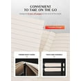 thumbnail image 3 of Pocket Notebook Small Notebook 2-pack, 3.5" X 5.5" Pocket Notebook, 3 of 3