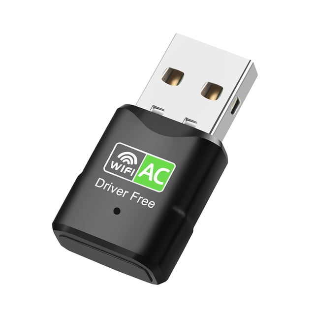 600M Adaptador USB WiFi Dongle Receptor WiFi de banda dual Tarjeta de red inalámbrica Likrtyny Para estrenar