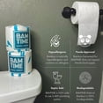 thumbnail image 2 of Toilet Paper, 100% 3ply Bamboo Toilet Paper, 24 Rolls, 300 sheets, 7200 Count, pack of 24, plastic free, Tree free, Biodegradable, 2 of 10