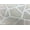 White, variant on Triangle Metallic Jacquard Fabric, 58 Inch. in Width, | Home Decor, Cinnamon / Cut by the Yard