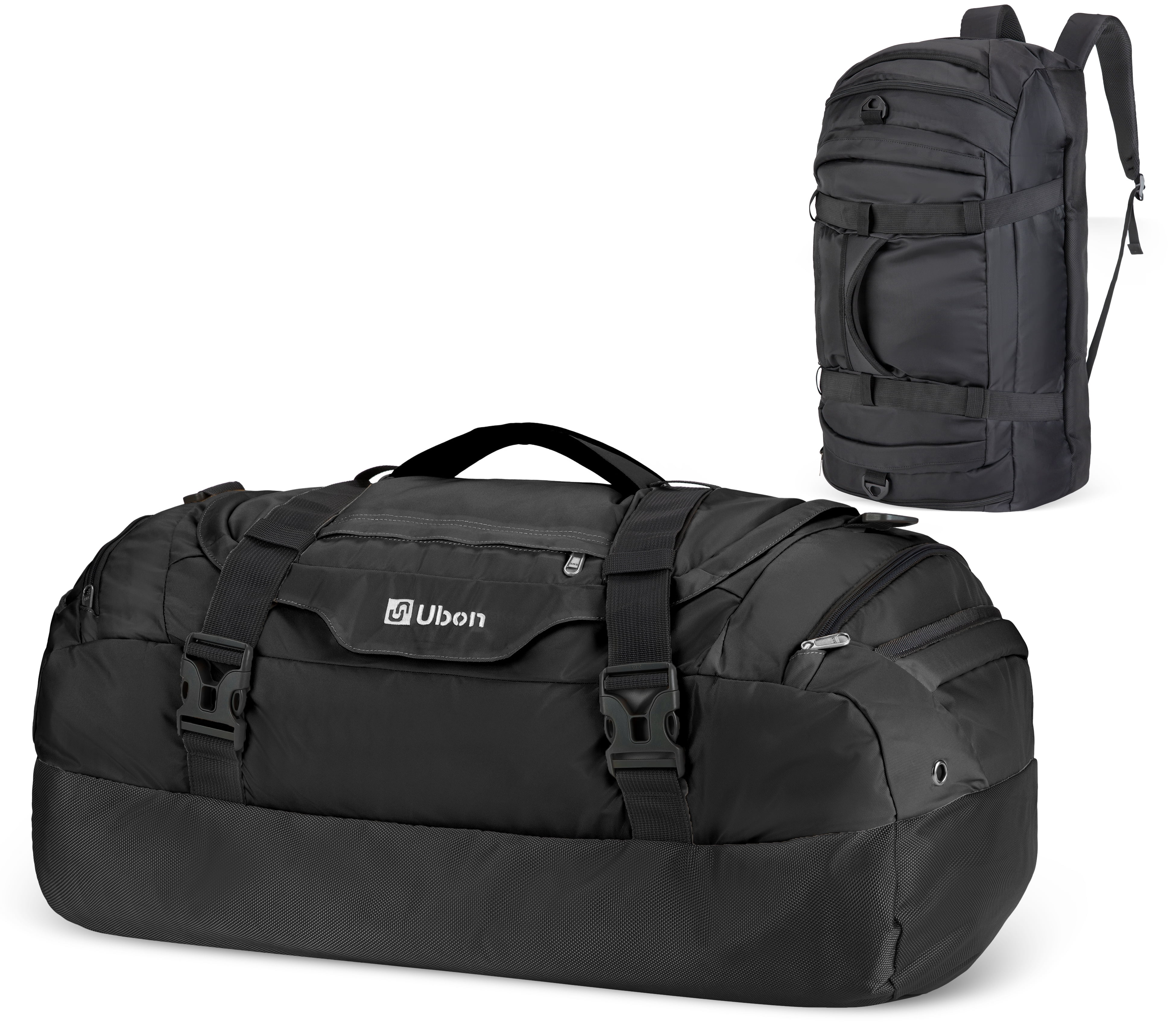 Ubon 65L Large Duffle Bag for Travel Travel Backpack Gym