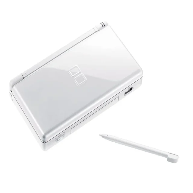 Consola de juegos Retro NDSL reacondicionada, pantalla Dual a todo color, juego gratis para DS Lite, Consola de juegos portátil