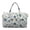 Abstract Leaves, variant on Xixirimido Travel Duffle Bag Weekender Overnight Hospital Bags for Women Lightweight Carry-on Gym Bag for Travel, Airplanes, Sports, Pink Leopard Cheetah