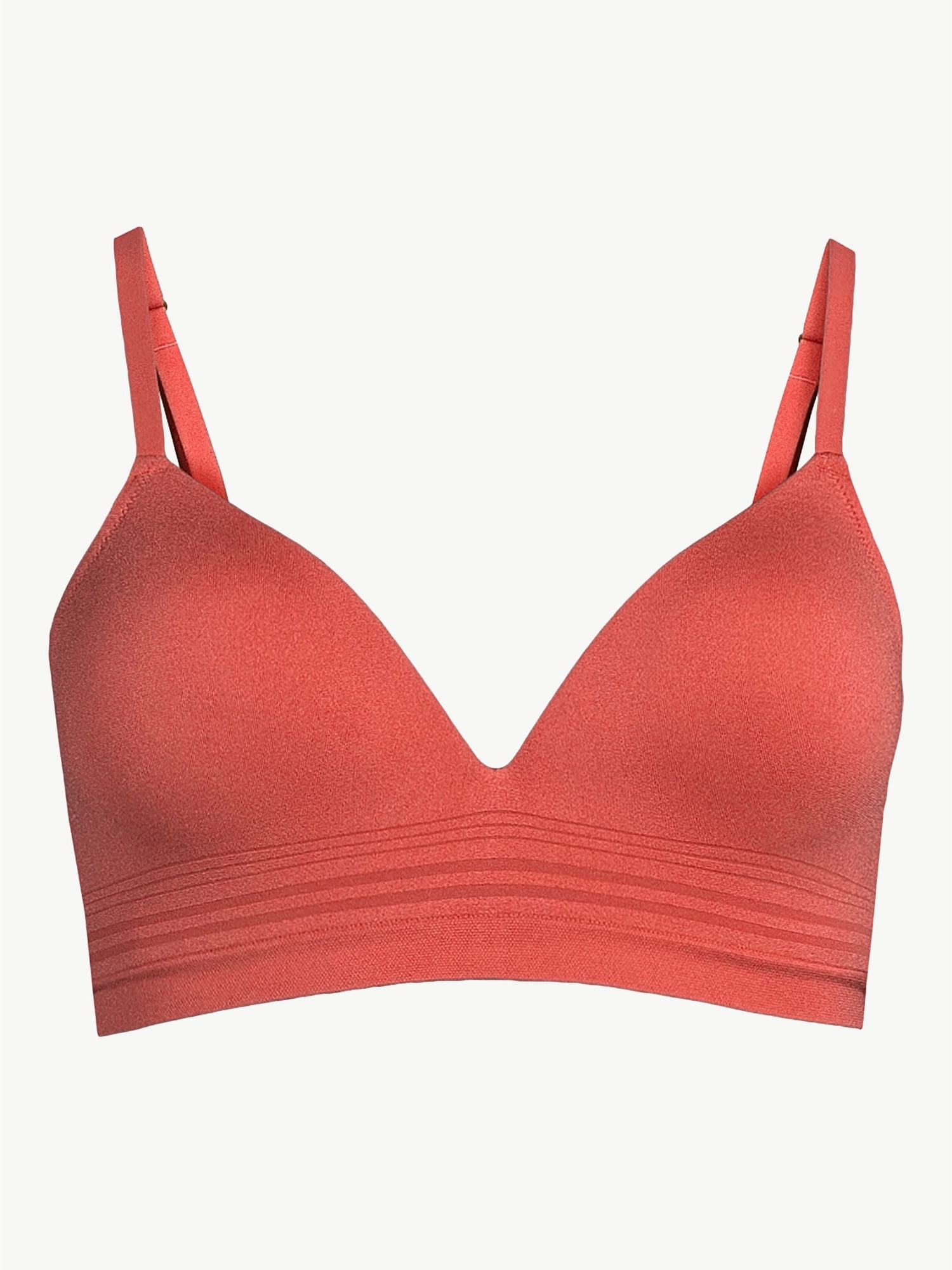 【Brand new】Triumph Maximizer Wired Push Up Bra 【A75】(Red - Light  Combination)
