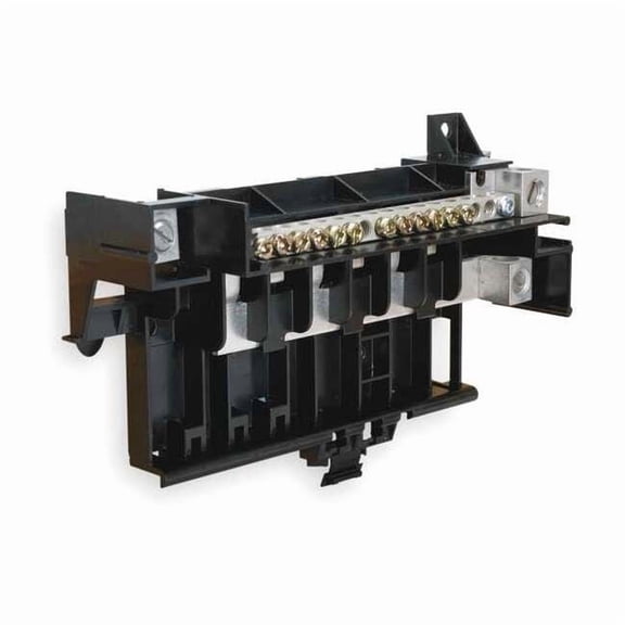 Mounting Base, QO Circuit Breaker Use With, 120/240V AC, 100A QON612L100