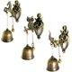 thumbnail image 5 of Timbre de Metal Vintage Retro/clásico (elefante), campanas de viento magnéticas, decoración para comerciantes, adornos de puerta de pared para interiores y exteriores, 5 of 5