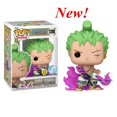 thumbnail image 5 of FUNKO POP ONE PIECE más nuevo Glows #327 Zoro (ENMA) #1288 Roronoa Zoro #923 Figura de acción de modelo de personaje Juguetes para niños Regalos, 5 of 5